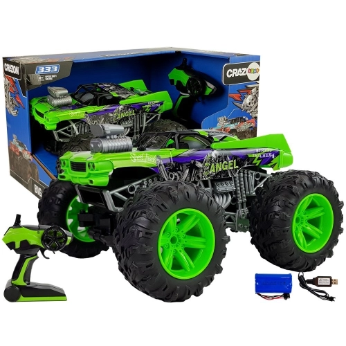 auto terenowe na duzych kołach